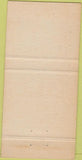 Matchbook Cover - Nevada Inn Reno NV 30 Strike