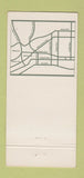 Matchbook Cover - Al Amir Lebanese Restaurant Los Angeles CA 30 Strike