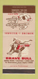 Matchbook Cover - Saratoga Lanes Bowling San Jose CA WEAR 30 Strike