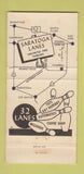 Matchbook Cover - Saratoga Lanes Bowling San Jose CA WEAR 30 Strike