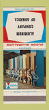 Matchbook Cover - Alcoa Aluminum Girlie 30 Strike