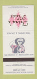 Matchbook Cover - Trina's Place Myrtle Beach SC 30 Strike