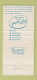 Matchbook Cover - Rissman Graphic Art Supply St Louis MO 30 Strike