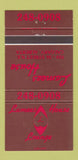 Matchbook Cover - Lamees House Calgary AB 30 Strike