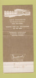 Matchbook Cover - Luigi's Restaurant St Louis MO WEAR 30 Strike