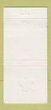 Matchbook Cover - Longboat Key Club orchid 30 Strike