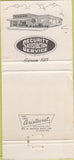 Matchbook Cover - Missouri Delta Bank Hayti MO WORN 30 Strike