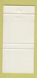 Matchbook Cover - Froggy's French Cafe Highwood IL 30 Strike