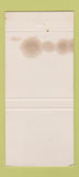 Matchbook Cover - La Bonne Soupe Philadelphia New York City WORN 30 Strike