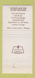 Matchbook Cover - The Lighthouse Virginia Beach VA 30 Strike