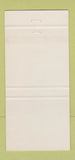 Matchbook Cover - Clark Street Cafe Chicago IL 30 Strike