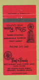 Matchbook Cover - Beef n Brandy Restaurant Chicago IL 30 Strike