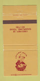 Matchbook Cover - Crazy Ed's Sugarland TX 30 Strike