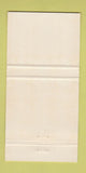 Matchbook Cover - The Sock Hop Dallas TX WEAR 30 Strike