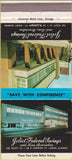 Matchbook Cover - Joliet Federal Savings Joliet IL 30 Strike