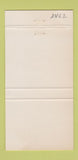 Matchbook Cover - Adrian's Restaurant East Liverpool OH 30 Strike
