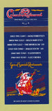 Matchbook Cover - Columbia Spanish Sarasota Clearwater Ybor City FL 30 Strike