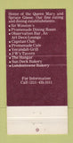 Matchbook Cover - Hotel Queen Mary Long Beach CA 30 Strike