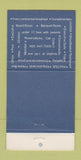 Matchbook Cover - Saddleback Inn Oklahoma City OK 30 Strike