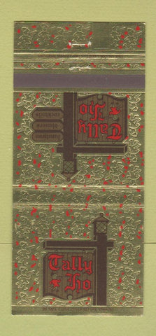 Matchbook Cover - Tally Ho Lakewood Colorado 30 Strike