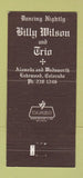 Matchbook Cover - Tally Ho Lakewood Colorado 30 Strike