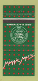 Matchbook Cover - Maggie Mae's Restaurant Pittsburgh PA 30 Strike