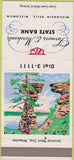 Matchbook Cover - Farmers Merchants State Bank Wisconsin Dells WI 30 Strike