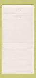 Matchbook Cover - Baby Routh Dallas TX 30 Strike
