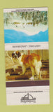 Matchbook Cover - Timberline Lodge OR WEAR skiing 30 Strike