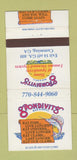 Matchbook Cover - Spondivits Bar Grill Cumming GA WEAR 30 Strike