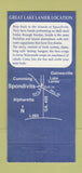 Matchbook Cover - Spondivits Bar Grill Cumming GA WEAR 30 Strike