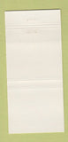 Matchbook Cover - Rumors Washington DC 30 Strike