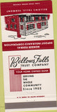 Matchbook Cover - Bellows Falls Trust Co VT WEAR 30 Strike