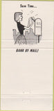 Matchbook Cover - Bellows Falls Trust Co VT WEAR 30 Strike