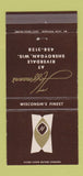Matchbook Cover - Hoffmann's Sheboygan WI 30 Strike