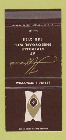 Matchbook Cover - Hoffmann's Sheboygan WI 30 Strike