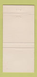 Matchbook Cover - Hoffmann's Sheboygan WI 30 Strike