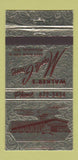 Matchbook Cover - Walker's Maple Grove Milwaukee WI 30 Strike