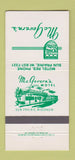Matchbook Cover - McGovern's Motel Sun Prairie WI 30 Strike