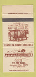 Matchbook Cover - Woolen Mill Inn Cedarburg WI Boder's Mequon WI 30 Strike