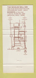 Matchbook Cover - Woolen Mill Inn Cedarburg WI Boder's Mequon WI 30 Strike