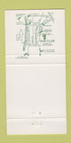 Matchbook Cover - Gun Club Restaurant Beloit WI 30 Strike