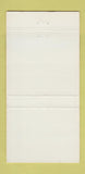 Matchbook Cover - Fame Night Club Disco WEAR 30 Strike