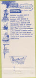 Matchbook Cover - Provincial Motor Hotel New Orleans LA WORN 30 Strike