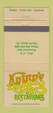 Matchbook Cover - Arnie's Restaurant Myrtle Beach SC 30 Strike