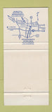 Matchbook Cover - Weissgerber's Seven Seas Delafield WI 30 Strike