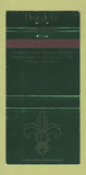 Matchbook Cover - Fleur De Lis Milwaukee WI 30 Strike