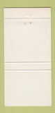 Matchbook Cover - Fleur De Lis Milwaukee WI 30 Strike