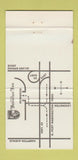 Matchbook Cover - Bay Ern Bavarian Inn Milwaukee WI 30 Strike