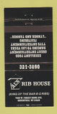 Matchbook Cover - Al's Rib House Greenfield WI 30 Strike